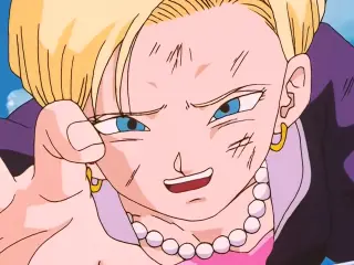 A-18 en Dragon Ball GT