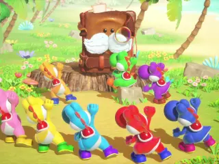 Yoshi and the Mysterious Book