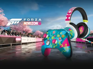 Mando y auriculares Xbox de Forza Horizon 6 Edición limitada