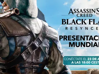 Presentación oficial de Assassin's Creed Black Flag Resynced