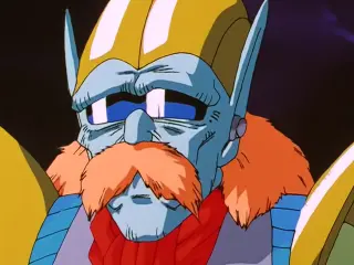 El Dr. Mu de Dragon Ball GT