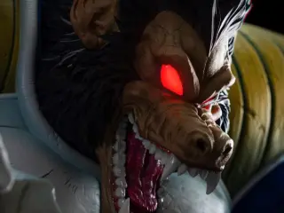 La nueva figura oficial de Vegeta Ohzaru de Dragon Ball Z