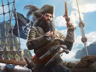 Barbanegra en Assassin's Creed Black Flag Resynced
