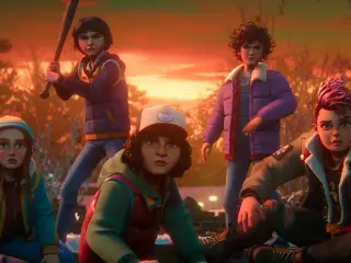 Stranger Things: Relatos del 85