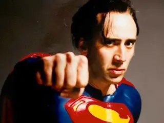 Superman de Nic Cage