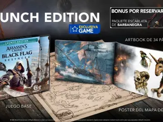 Reserva las dos ediciones físicas de Assassin's Creed Black Flag Resynced en GAME