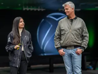 Asha Sharma y Matt Booty