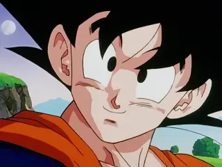 Goku en Dragon Ball Z