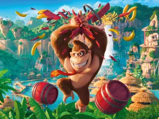 Donkey Kong en Super Mario Bros. La película