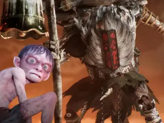 El actor que da vida a Monoco en Clair Obscur Expedition 33 también participó en el juego de Gollum