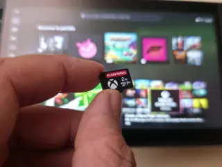Tarjeta microSD Sandisk Rog Xbox Ally