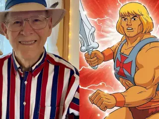 Roger Sweet y He-Man