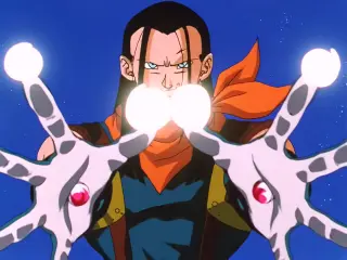 La impresionante batalla planetaria entre Goku y Súper A-17 en Dragon Ball GT