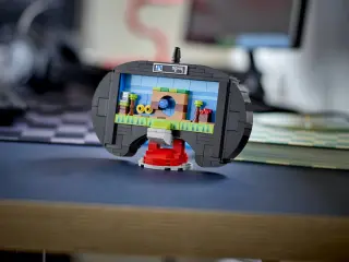 Mando de Mega Drive en LEGO