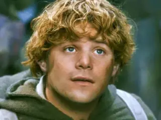 Sean Austin como Sam en El señor de los anillos