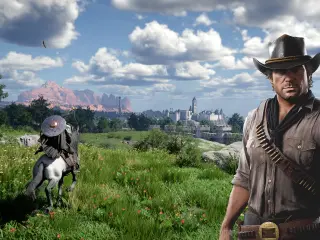 Encuentran en Crimson Desert el campamento del prólogo de Red Dead Redemption 2