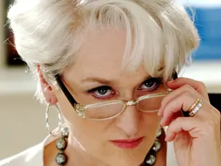 Meryl Streep en El diablo viste de Prada