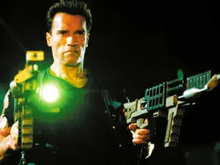Arnold Schwarzenegger en Eraser