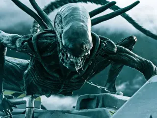 El temible xenomorfo de la saga Alien