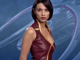 Lexa Doig en Andrómeda