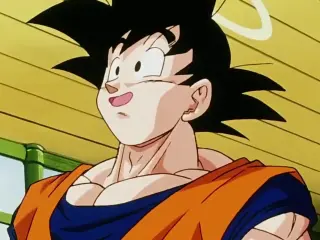Goku en la Saga de Buu de Dragon Ball Z