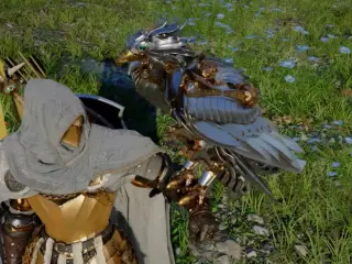 Cómo conseguir la mascota águila de hierro en Crimson Desert y los nuevos objetos de la actualización 1.05
