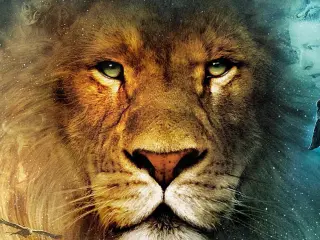 Las crónicas de Narnia_ El león, la bruja y el armario ((2005) - Aslan