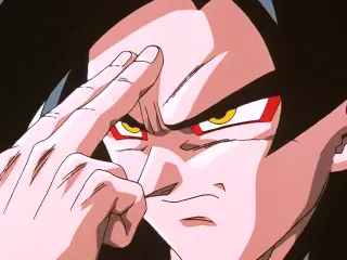 Goku Super Saiyan 4 en Dragon Ball GT