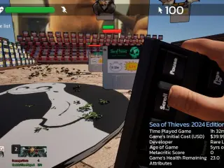Este juego te enfrenta contra los títulos de Steam que compraste para jugar menos de 2 horas... o incluso ni tocarlos con un palo