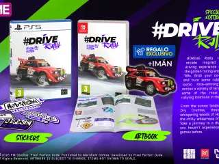 Reserva en GAME el genial Drive Rally Special Edition y llévate un imán exclusivo como regalo