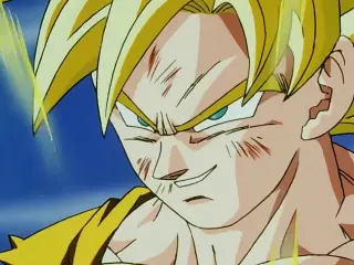 Goku Super Saiyan en Dragon Ball Z