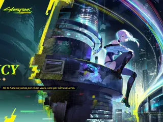 Colaboración entre Wuthering Waves y Cyberpunk: Edgerunners