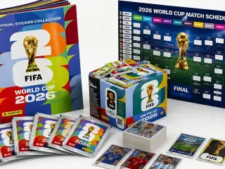 Colección Mundial 2026 Panini