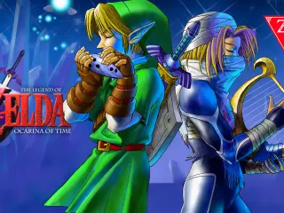 The Legend of Zelda Ocarina of Time (40 Aniversario)