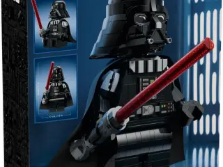 Imágenes del set de LEGO de la minifigura gigante de Darth Vader