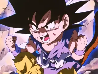 Goku en Dragon Ball GT