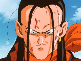Goku casi se inmola para intentar derrotar a Super A-17 en Dragon Ball GT