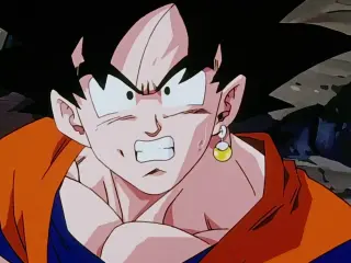 Goku base en Dragon Ball Z