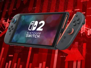 Nintendo ha registrado una caída en bolsa a raíz de la subida de precio de Nintendo Switch 2