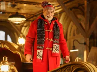 The Man with the Bag (2026) - Santa Claus (Arnold Schwarzenegger)