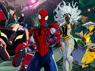 Marvel Tokon: Fighting Souls