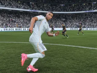 Kylian Mbappé, la estrella del Real Madrid, forma parte del Equipo de la temporada de LaLiga en EA FC 26
