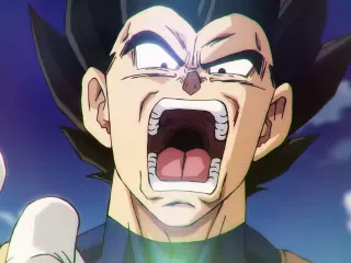 Vegeta en Dragon Ball Super