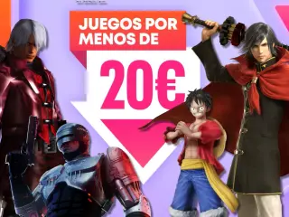 Ofertas por menos de 20 euros de PS Store