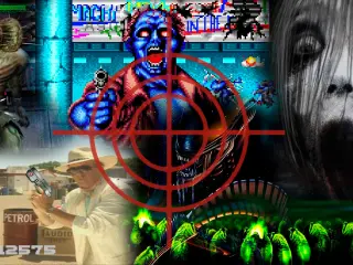 Arcades de pistola olvidados que sería la bomba ver rescatados en una consola tipo G'aim'e Time Crisis