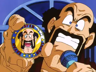 Mr. Satán en Dragon Ball GT