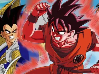 La Saga Saiyan de Dragon Ball Z