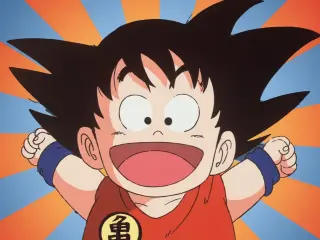 Goku en los orígenes de Dragon Ball