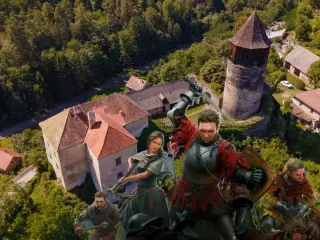 El Castillo de Pirkštejn es el principal refugio de Henry de Skalice en el primer Kingdom Come: Deliverance