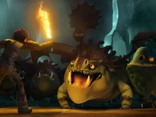 Cómo entrenar a tu dragón 2